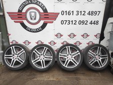 HONDA ACCORD MK8 ALLOY WHEELS RAGE 19" INCH CIVIC MK8 TYPE R FN2 235 40 R19