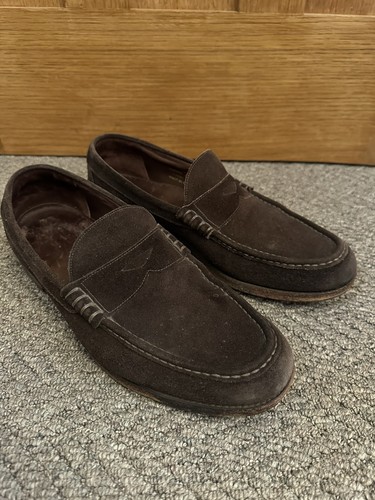 Loakes penny loafer shoes - loakes,