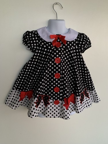 Vintage bonnie jean polka - vintage, dot
