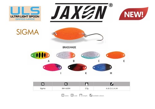 Jaxon sigma ultra light spoon - light,
