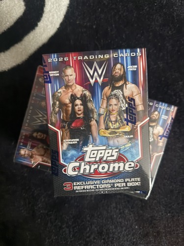 2026 topps chrome wwe - wwe, value