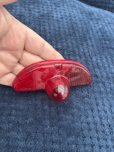 Lucas l590 tail light lens - l590,