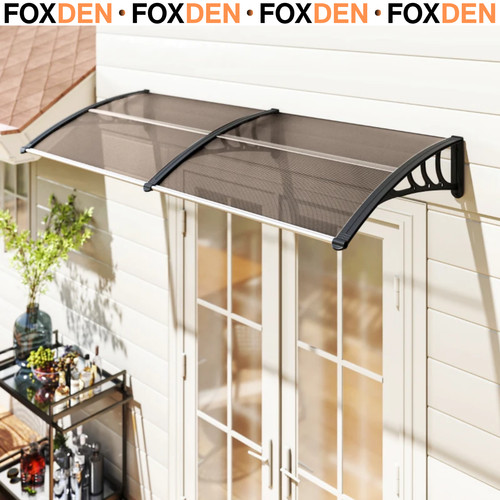 Door canopy waterproof - waterproof, awning