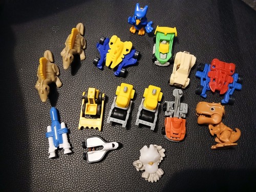 Bundle kinder egg toys - kinder,