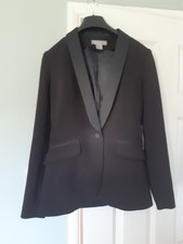 H & M Ladies Black Tuxedo