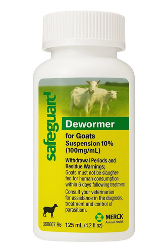 Merck safe guard goat - safe-guard,