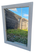 Very Large White Rustic Butted