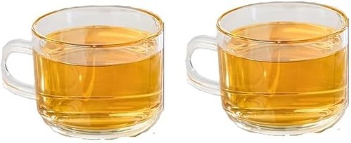 Set clear 210ml glass - set, of