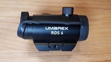 AUCTION Umarex RDS 6 Top Point Red Green Dot Scope Sight Customer Return