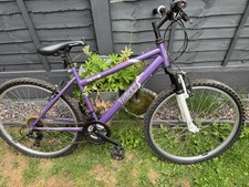 Apollo Twilight Ladies Purple Mountain Bike Front Suspension Hardtail Bicycle