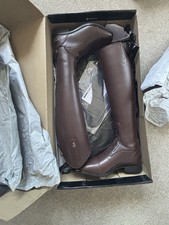 TREDSTEP IRELAND DONATELLO SQ II FIELD TALL LONG RIDING BOOTS BROWN
