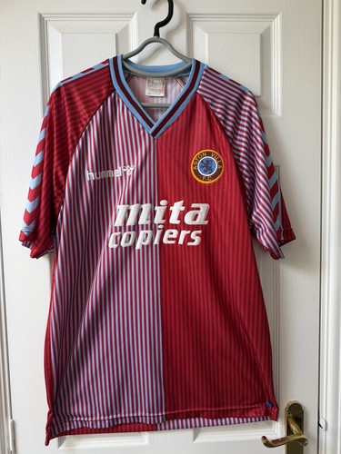 Aston villa home shirt - villa, 1987