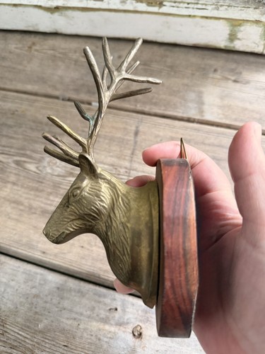 Vintage 1970s brass - 1970s, head