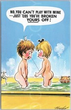 Vintage Postcard Humorous