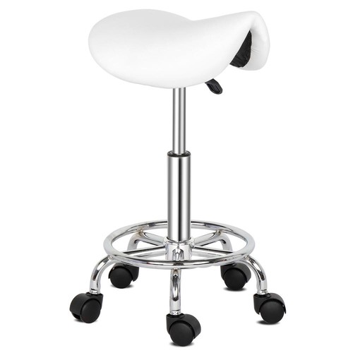 Saddle stool adjustable 360 - saddle,