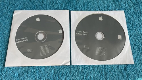 Apple xserve raid - xserve, admin