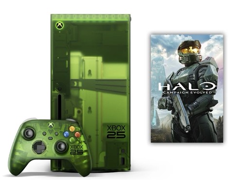 Xbox series 1tb x25 limited - x25,
