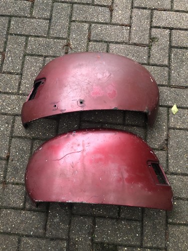 Piaggio vespa cosa - vespa, side