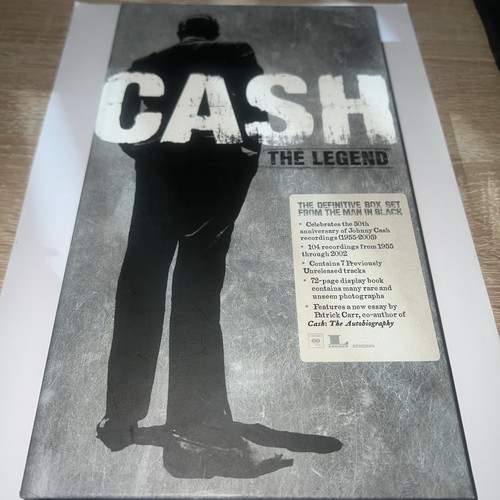 Cash the legend 2005 sony - 4, cd