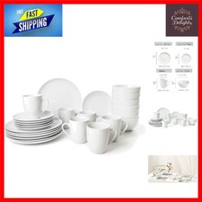 24PC Dinnerware Porcelain