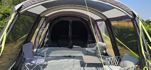 Great condition khyam - khyam, airtek