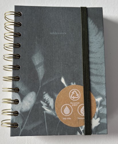 Habitat spiral bound - address, &