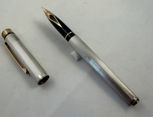 Sheaffer sterling silver - silver, targa