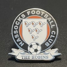 Hassocks FC Non-League football pin badge
