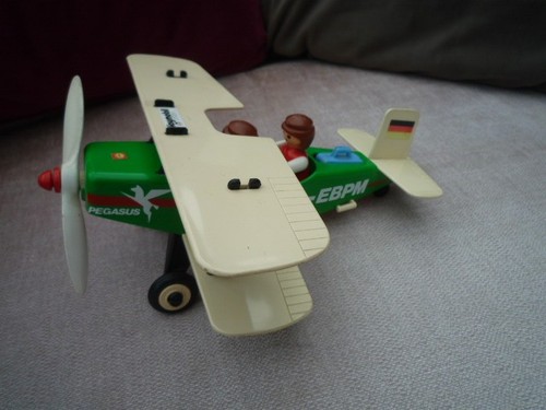 Vintage playmobil plane - vintage,