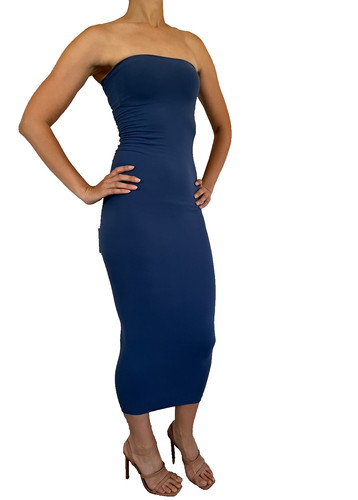 Wolford fatal dress - fatal, blue
