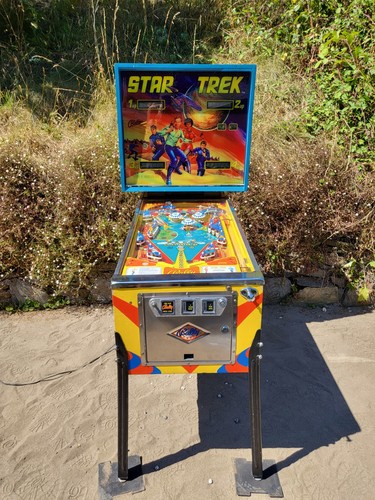 Bally star trek pinball - bally,