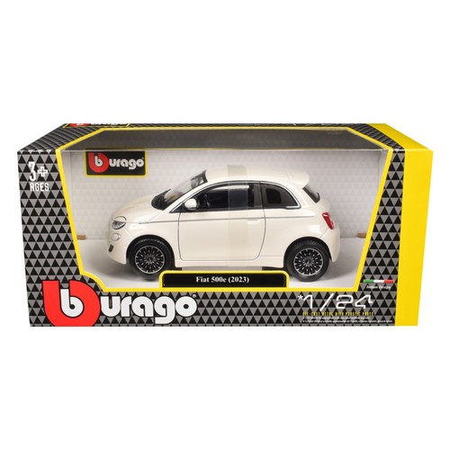 Fiat 500 by bburago - fiat, in