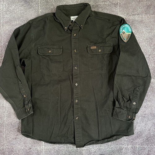 Mens carhartt s09 oakman long - s09,