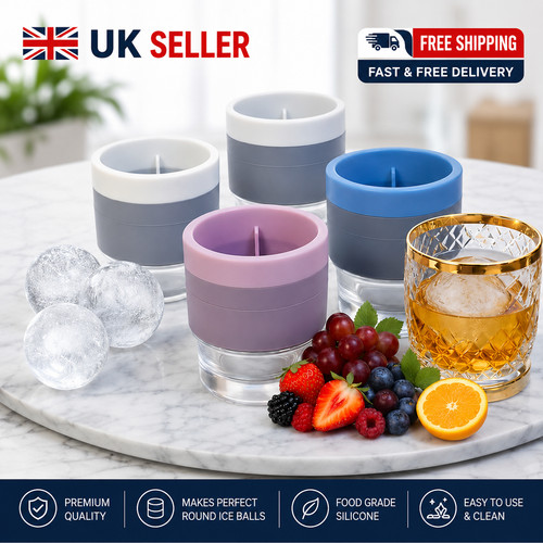 Large ice ball maker - ice,