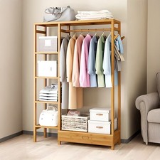 Wooden Clothes Rail Rack