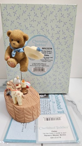 Cherished teddies finlay - cherished, no