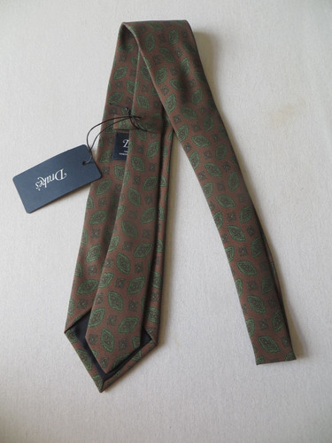 Drake brown green shape - drake's,