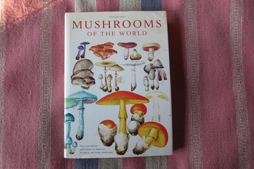 Mushrooms the world - of,