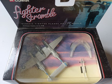 Corgi fighter scramble diecast - corgi,