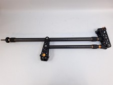 EImage EJ50C Lightweight Carbon Fibre Portable Camera Crane Jib Arm Black Orange