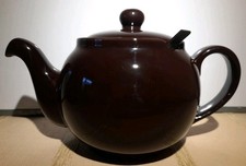London Teapot Company Ltd Chatsford 6 Cup Filter Cup Teapot Brown Betty Style