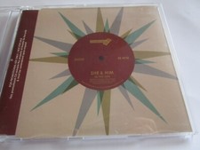 She & Him – In The Sun Promo  Double Six  DS025CDP CD Single