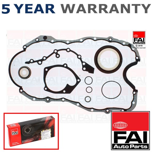 Fai crank case gasket set - case,