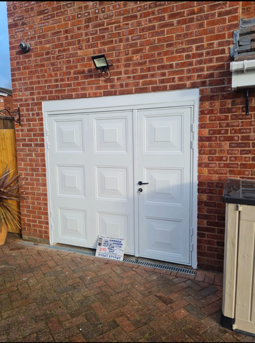 Installed georgian squared - installed,