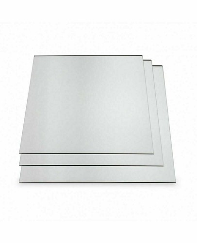 Silver acrylic mirror - acrylic,