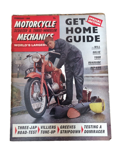 Motorcycle mechanics magazine - motorcycle,
