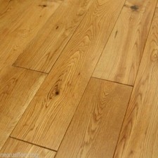 Solid UV Oak Flooring Real