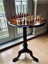 Antique Victorian Chess Games