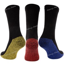 5-20 Pairs Mens Heavy Duty Extra Thick Work Socks Size 6,7,8,9,10,11,12,13,14