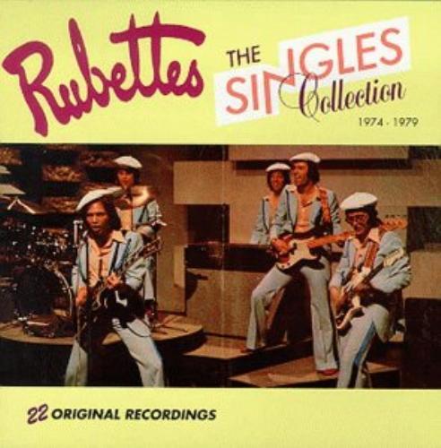 Rubettes the singles - rubettes,,